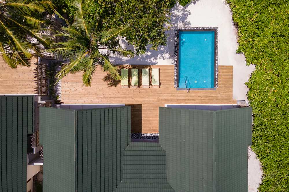 Two-Bedroom Overwater Residence photo 2